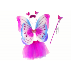 Detský kostým – rozprávkový motýľ