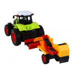 Traktor s prívesom na diaľkové ovládanie 1:16