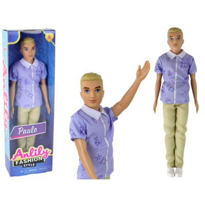 Bábika Chlapec – Paulo s blond vlasmi