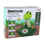 Detský projektor na kreslenie - Dinosaurus