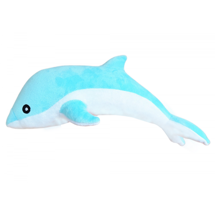 Plyšová hračka – Modrý Delfín 30 cm