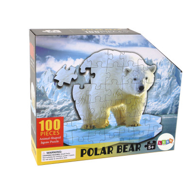 Puzzle 100 dielikov – Ľadový medveď