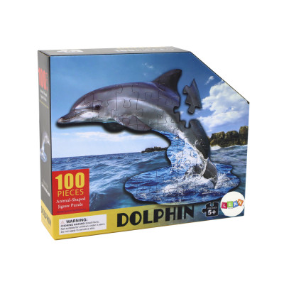 Puzzle 100 dielikov – Delfín