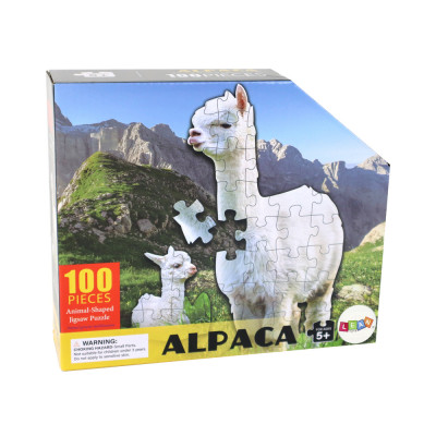 Puzzle 100 dielikov – Alpaka