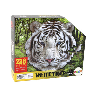 Puzzle 236 dielikov – Biely Tiger