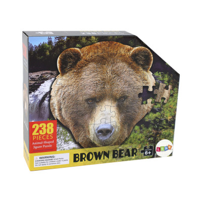 Puzzle 237 dielikov – Medveď Hnedý