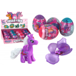 Magické praskajúce vajíčko Jednorožec 6 cm - 4 farby