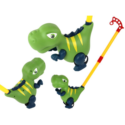 Interaktívna hračka – Dinosaurus na tlačenie