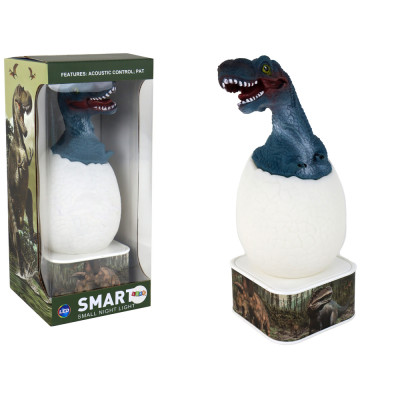 Detská USB lampa – Dinosaurus T-Rex
