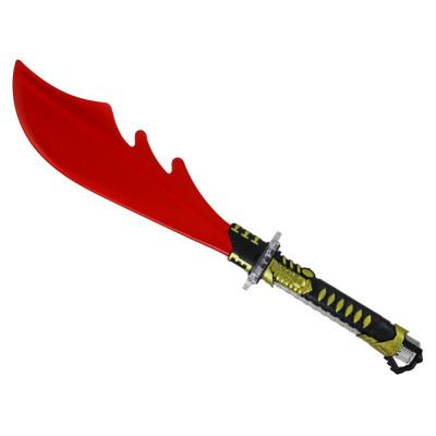 Bojová zbraň – červená Mačeta