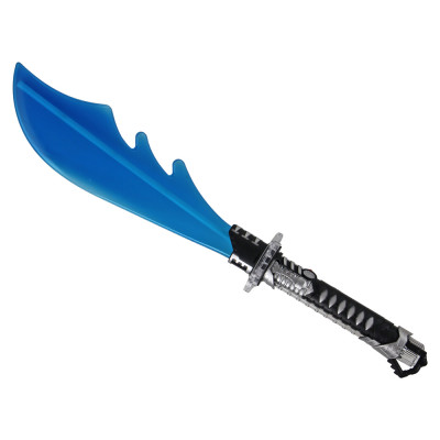 Bojová zbraň – modrá Mačeta