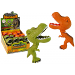 Dinosaurus Tyrannosaurus s pohyblivou čeľusťou- 2 typy