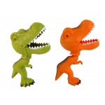 Dinosaurus Tyrannosaurus s pohyblivou čeľusťou- 2 typy