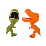 Dinosaurus Tyrannosaurus s pohyblivou čeľusťou- 2 typy