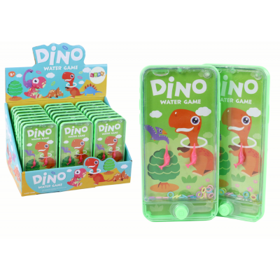 Vodná hra telefón - Dinosaurus zelený
