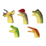 Prstové bábky - Dinosaury