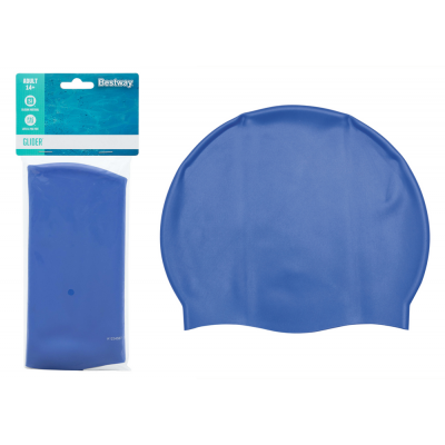 Silikónová plavecká čiapka Bestway 26006 modrá