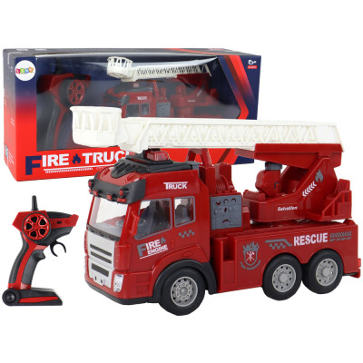 RC Hasičské auto s rebríkom, diaľkové ovládanie