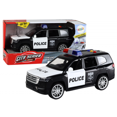 Policajné auto 1:14 – svetlá, zvuky