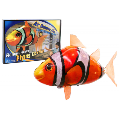 RC Rybka balón na diaľkové ovládanie