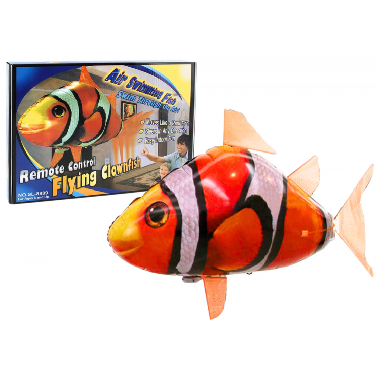 RC Rybka balón na diaľkové ovládanie
