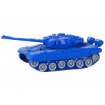 Modrý R/C Tank – 27MHz 1:18