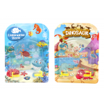 Vrecková hra Pinball – vesmír, dinosaury, oceán