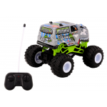 RC Auto Off-Road 1:16 - sivý dinosaurus