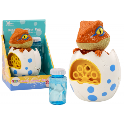 Stroj na bubliny - Dinosaurus vo vajíčku