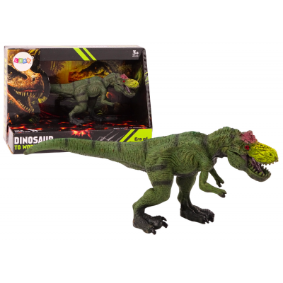 Zberateľská figúrka Dinosaurus Allosaurus - zelená