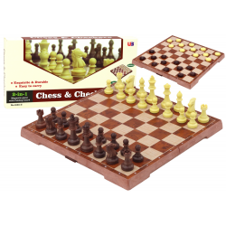 Spoločenská hra šachy 2v1