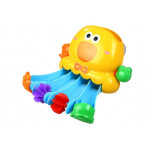 Hračka do kúpeľa – Chobotnica a farebné poháre