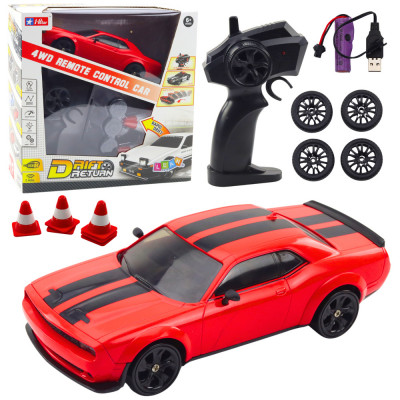 RC Driftovacie auto – červená