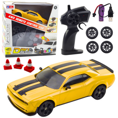 RC Driftovacie auto – žltá
