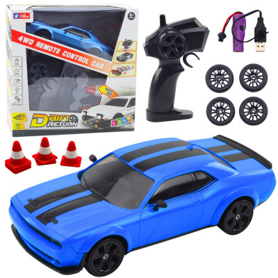 RC Driftovacie auto – modrá