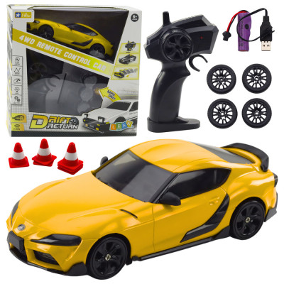 RC Driftovacie auto – žltá