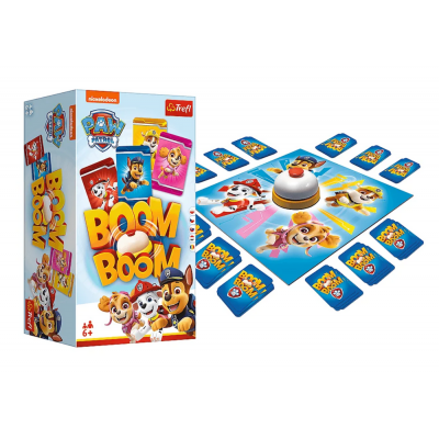 Arkádová hra Boom Boom Labková Patrola