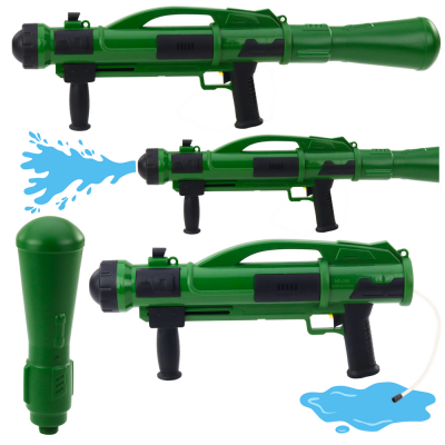 Bazooka - Vodná pištoľ s pumpou 73 cm, 1100 ml – zelená