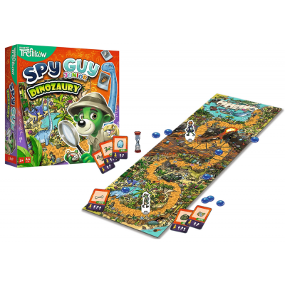 Hra Detektív Junior Dinosaurus