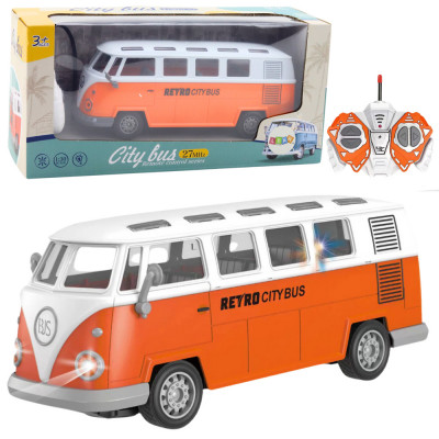 RC Retro autobus na diaľkové ovládanie