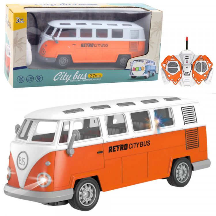 RC Retro autobus na diaľkové ovládanie