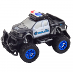RC Policajné auto na diaľkové ovládanie 1:20