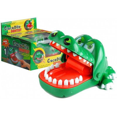 Rodinná hra krokodíl u zubára