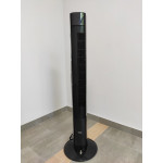 Stĺpový ventilátor Vento 117 cm 45 W s diaľkovým ovládaním čierny