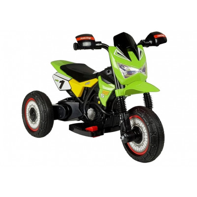 Elektrická trojkolesová motorka GTM2288-A zelená