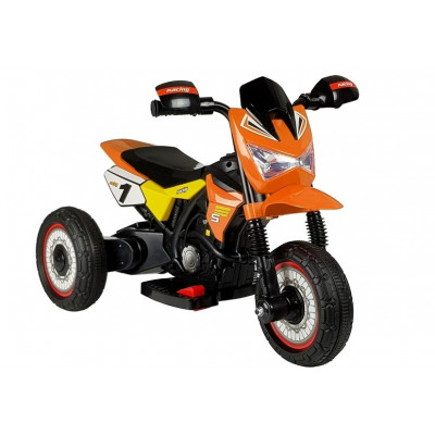 Elektrická trojkolesová motorka GTM2288-A  oranžová