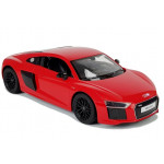 Auto Audi R8  Rastar na diaľkové ovládanie 1:14 červená RTR