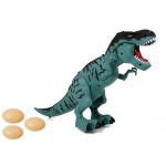 Dinosaurus Tyranosaurus Rex - zelený
