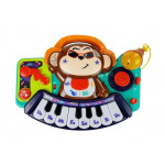 Interaktívne piano DJ Monkey 