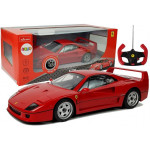 RC Auto Ferrari F40 Diaľkovo ovládané 1:14 27 Mhz - červená